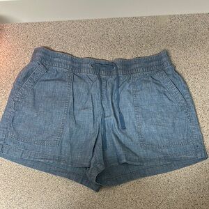 GAP Blue Jean Shorts Relaxed Fit